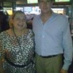 EVENTS-06 WHE/Hal Steinbrennerin his owner's suite