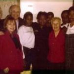 WHEandScopetta WHE /Commissioner Nick Scopetta congregant home visit