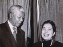WHE & Nelson Mandela