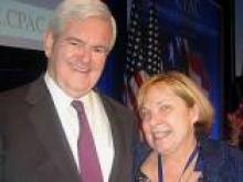 WHE & Newt Gingrich